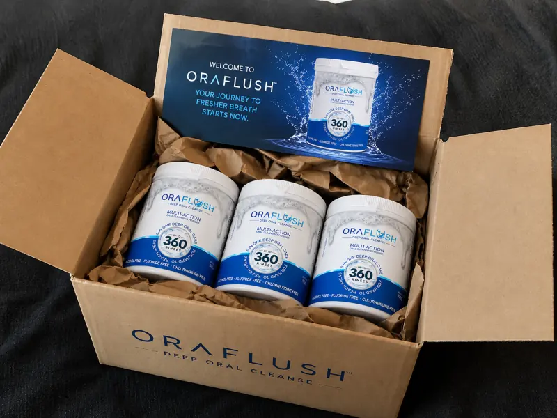 ORAFLUSH - 3 opakowania